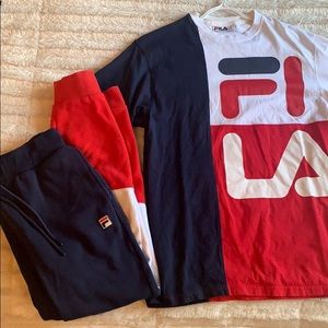 Mens FILA set